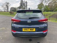 USED 2017 67 HYUNDAI TUCSON 1.6 GDi Blue Drive SE Nav SUV 5dr Petrol Manual Euro 6 (s/s) (132 ps) Clean Example!