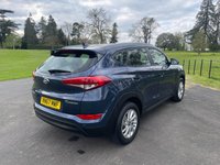 USED 2017 67 HYUNDAI TUCSON 1.6 GDi Blue Drive SE Nav SUV 5dr Petrol Manual Euro 6 (s/s) (132 ps) Clean Example!