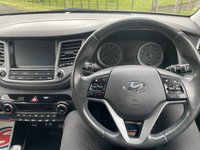 USED 2017 67 HYUNDAI TUCSON 1.6 GDi Blue Drive SE Nav SUV 5dr Petrol Manual Euro 6 (s/s) (132 ps) Clean Example!