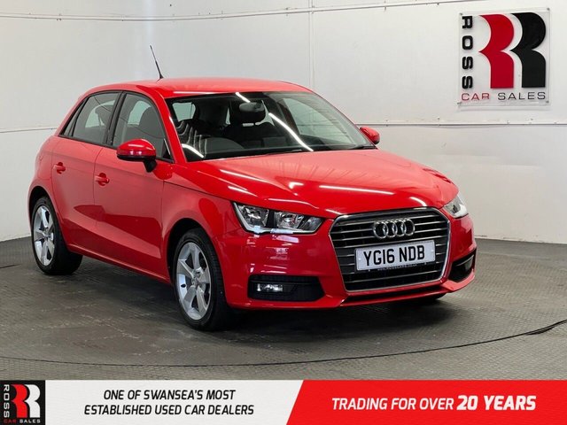 2016 A1 1.0 TFSI SPORT SPORTBACK 5DR PETROL MANUAL EURO 6 S S 95... photo