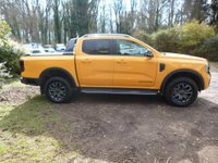 USED 2024 24 FORD RANGER 2.0 TD EcoBlue Wildtrak Pickup Double Cab 4dr Diesel Auto 4WD Euro 6 (s/s) (205 ps) Ford S/history * Roll & lock*