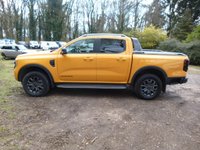 USED 2024 24 FORD RANGER 2.0 TD EcoBlue Wildtrak Pickup Double Cab 4dr Diesel Auto 4WD Euro 6 (s/s) (205 ps) Ford S/history * Roll & lock*
