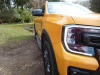 USED 2024 24 FORD RANGER 2.0 TD EcoBlue Wildtrak Pickup Double Cab 4dr Diesel Auto 4WD Euro 6 (s/s) (205 ps) Ford S/history * Roll & lock*