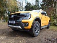 USED 2024 24 FORD RANGER 2.0 TD EcoBlue Wildtrak Pickup Double Cab 4dr Diesel Auto 4WD Euro 6 (s/s) (205 ps) Ford S/history * Roll & lock*