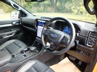 USED 2024 24 FORD RANGER 2.0 TD EcoBlue Wildtrak Pickup Double Cab 4dr Diesel Auto 4WD Euro 6 (s/s) (205 ps) Ford S/history * Roll & lock*