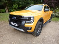 USED 2024 24 FORD RANGER 2.0 TD EcoBlue Wildtrak Pickup Double Cab 4dr Diesel Auto 4WD Euro 6 (s/s) (205 ps) Ford S/history * Roll & lock*