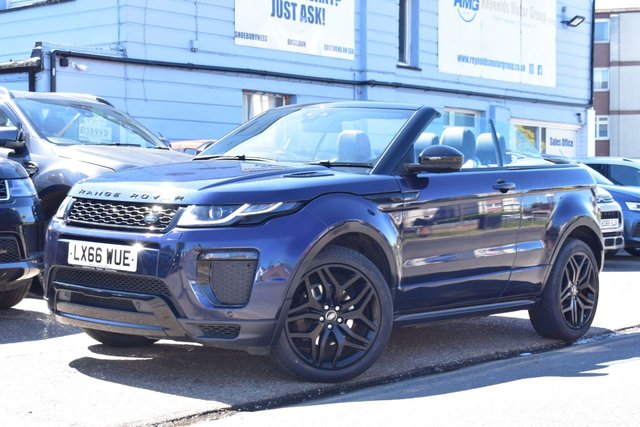 View our LAND ROVER RANGE ROVER EVOQUE