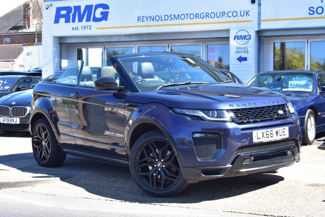 2016 LAND ROVER RANGE ROVER EVOQUE