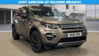 USED 2016 16 LAND ROVER DISCOVERY SPORT 2.0 TD4 HSE SUV 5dr Diesel Auto 4WD Euro 6 (s/s) (180 ps) 