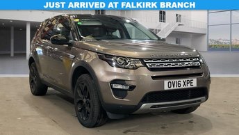View our Land Rover Discovery Sport