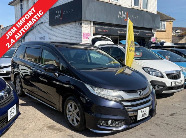 View our Honda Odyssey 2.4 Automatic Petrol MPV Black 5dr