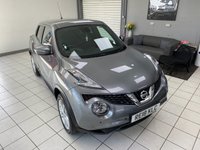 USED 2018 18 NISSAN JUKE 1.6 N-Connecta SUV 5dr Petrol XTRON Euro 6 (117 ps) AUTOMATIC / GUN METALLIC GREY / ONLY 15046 MILES FROM NEW / REVERSING CAMERA / TOUCHSCREEN NAVIGATION / 6 SERVICES / READY TO DRIVE AWAY