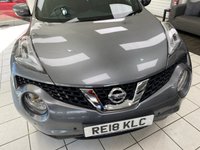 USED 2018 18 NISSAN JUKE 1.6 N-Connecta SUV 5dr Petrol XTRON Euro 6 (117 ps) AUTOMATIC / GUN METALLIC GREY / ONLY 15046 MILES FROM NEW / REVERSING CAMERA / TOUCHSCREEN NAVIGATION / 6 SERVICES / READY TO DRIVE AWAY