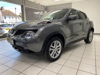 USED 2018 18 NISSAN JUKE 1.6 N-Connecta SUV 5dr Petrol XTRON Euro 6 (117 ps) AUTOMATIC / GUN METALLIC GREY / ONLY 15046 MILES FROM NEW / REVERSING CAMERA / TOUCHSCREEN NAVIGATION / 6 SERVICES / READY TO DRIVE AWAY