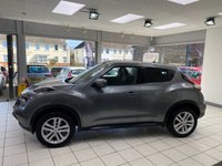 USED 2018 18 NISSAN JUKE 1.6 N-Connecta SUV 5dr Petrol XTRON Euro 6 (117 ps) AUTOMATIC / GUN METALLIC GREY / ONLY 15046 MILES FROM NEW / REVERSING CAMERA / TOUCHSCREEN NAVIGATION / 6 SERVICES / READY TO DRIVE AWAY