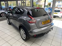 USED 2018 18 NISSAN JUKE 1.6 N-Connecta SUV 5dr Petrol XTRON Euro 6 (117 ps) AUTOMATIC / GUN METALLIC GREY / ONLY 15046 MILES FROM NEW / REVERSING CAMERA / TOUCHSCREEN NAVIGATION / 6 SERVICES / READY TO DRIVE AWAY