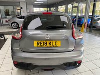 USED 2018 18 NISSAN JUKE 1.6 N-Connecta SUV 5dr Petrol XTRON Euro 6 (117 ps) AUTOMATIC / GUN METALLIC GREY / ONLY 15046 MILES FROM NEW / REVERSING CAMERA / TOUCHSCREEN NAVIGATION / 6 SERVICES / READY TO DRIVE AWAY
