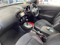 USED 2018 18 NISSAN JUKE 1.6 N-Connecta SUV 5dr Petrol XTRON Euro 6 (117 ps) AUTOMATIC / GUN METALLIC GREY / ONLY 15046 MILES FROM NEW / REVERSING CAMERA / TOUCHSCREEN NAVIGATION / 6 SERVICES / READY TO DRIVE AWAY