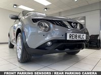 USED 2018 18 NISSAN JUKE 1.6 N-Connecta SUV 5dr Petrol XTRON Euro 6 (117 ps) AUTOMATIC / GUN METALLIC GREY / ONLY 15046 MILES FROM NEW / REVERSING CAMERA / TOUCHSCREEN NAVIGATION / 6 SERVICES / READY TO DRIVE AWAY