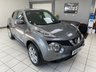 USED 2018 18 NISSAN JUKE 1.6 N-Connecta SUV 5dr Petrol XTRON Euro 6 (117 ps) AUTOMATIC / GUN METALLIC GREY / ONLY 15046 MILES FROM NEW / REVERSING CAMERA / TOUCHSCREEN NAVIGATION / 6 SERVICES / READY TO DRIVE AWAY