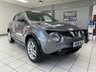 USED 2018 18 NISSAN JUKE 1.6 N-Connecta SUV 5dr Petrol XTRON Euro 6 (117 ps) AUTOMATIC / GUN METALLIC GREY / ONLY 15046 MILES FROM NEW / REVERSING CAMERA / TOUCHSCREEN NAVIGATION / 6 SERVICES / READY TO DRIVE AWAY