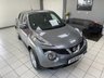 USED 2018 18 NISSAN JUKE 1.6 N-Connecta SUV 5dr Petrol XTRON Euro 6 (117 ps) AUTOMATIC / GUN METALLIC GREY / ONLY 15046 MILES FROM NEW / REVERSING CAMERA / TOUCHSCREEN NAVIGATION / 6 SERVICES / READY TO DRIVE AWAY