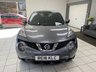USED 2018 18 NISSAN JUKE 1.6 N-Connecta SUV 5dr Petrol XTRON Euro 6 (117 ps) AUTOMATIC / GUN METALLIC GREY / ONLY 15046 MILES FROM NEW / REVERSING CAMERA / TOUCHSCREEN NAVIGATION / 6 SERVICES / READY TO DRIVE AWAY