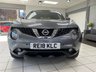 USED 2018 18 NISSAN JUKE 1.6 N-Connecta SUV 5dr Petrol XTRON Euro 6 (117 ps) AUTOMATIC / GUN METALLIC GREY / ONLY 15046 MILES FROM NEW / REVERSING CAMERA / TOUCHSCREEN NAVIGATION / 6 SERVICES / READY TO DRIVE AWAY