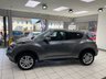 USED 2018 18 NISSAN JUKE 1.6 N-Connecta SUV 5dr Petrol XTRON Euro 6 (117 ps) AUTOMATIC / GUN METALLIC GREY / ONLY 15046 MILES FROM NEW / REVERSING CAMERA / TOUCHSCREEN NAVIGATION / 6 SERVICES / READY TO DRIVE AWAY