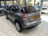 USED 2018 18 NISSAN JUKE 1.6 N-Connecta SUV 5dr Petrol XTRON Euro 6 (117 ps) AUTOMATIC / GUN METALLIC GREY / ONLY 15046 MILES FROM NEW / REVERSING CAMERA / TOUCHSCREEN NAVIGATION / 6 SERVICES / READY TO DRIVE AWAY