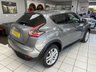 USED 2018 18 NISSAN JUKE 1.6 N-Connecta SUV 5dr Petrol XTRON Euro 6 (117 ps) AUTOMATIC / GUN METALLIC GREY / ONLY 15046 MILES FROM NEW / REVERSING CAMERA / TOUCHSCREEN NAVIGATION / 6 SERVICES / READY TO DRIVE AWAY
