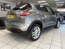 USED 2018 18 NISSAN JUKE 1.6 N-Connecta SUV 5dr Petrol XTRON Euro 6 (117 ps) AUTOMATIC / GUN METALLIC GREY / ONLY 15046 MILES FROM NEW / REVERSING CAMERA / TOUCHSCREEN NAVIGATION / 6 SERVICES / READY TO DRIVE AWAY