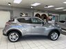 USED 2018 18 NISSAN JUKE 1.6 N-Connecta SUV 5dr Petrol XTRON Euro 6 (117 ps) AUTOMATIC / GUN METALLIC GREY / ONLY 15046 MILES FROM NEW / REVERSING CAMERA / TOUCHSCREEN NAVIGATION / 6 SERVICES / READY TO DRIVE AWAY