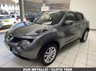 USED 2018 18 NISSAN JUKE 1.6 N-Connecta SUV 5dr Petrol XTRON Euro 6 (117 ps) AUTOMATIC / GUN METALLIC GREY / ONLY 15046 MILES FROM NEW / REVERSING CAMERA / TOUCHSCREEN NAVIGATION / 6 SERVICES / READY TO DRIVE AWAY