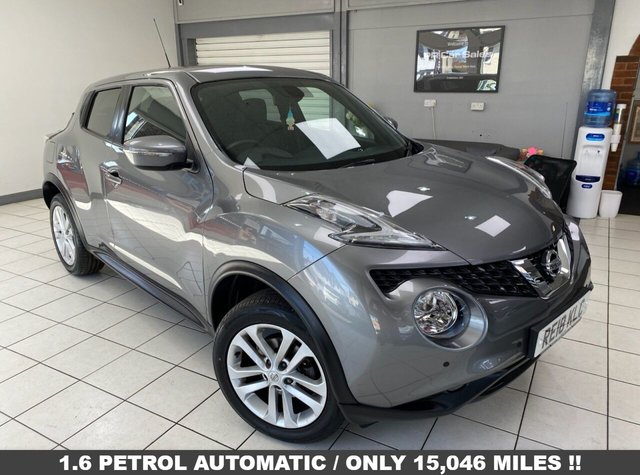 View our Nissan Juke 1.6 N-Connecta SUV 5dr Petrol XTRON Euro 6 (117 ps)