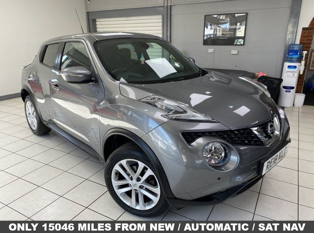 View our Nissan Juke 1.6 N-Connecta SUV 5dr Petrol XTRON Euro 6 (117 ps)