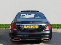 USED 2019 19 MERCEDES-BENZ S-CLASS 3.0 S500L MHEV AMG Line (Executive, Premium Plus) Saloon 4dr Petrol G-Tronic+ Euro 6 (s/s) (457 ps) 