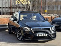 USED 2019 19 MERCEDES-BENZ S-CLASS 3.0 S500L MHEV AMG Line (Executive, Premium Plus) Saloon 4dr Petrol G-Tronic+ Euro 6 (s/s) (457 ps) 