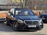 USED 2019 19 MERCEDES-BENZ S-CLASS 3.0 S500L MHEV AMG Line (Executive, Premium Plus) Saloon 4dr Petrol G-Tronic+ Euro 6 (s/s) (457 ps) 