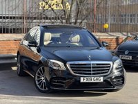 USED 2019 19 MERCEDES-BENZ S-CLASS 3.0 S500L MHEV AMG Line (Executive, Premium Plus) Saloon 4dr Petrol G-Tronic+ Euro 6 (s/s) (457 ps) 