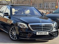 USED 2019 19 MERCEDES-BENZ S-CLASS 3.0 S500L MHEV AMG Line (Executive, Premium Plus) Saloon 4dr Petrol G-Tronic+ Euro 6 (s/s) (457 ps) 
