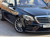 USED 2019 19 MERCEDES-BENZ S-CLASS 3.0 S500L MHEV AMG Line (Executive, Premium Plus) Saloon 4dr Petrol G-Tronic+ Euro 6 (s/s) (457 ps) 