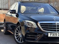 USED 2019 19 MERCEDES-BENZ S-CLASS 3.0 S500L MHEV AMG Line (Executive, Premium Plus) Saloon 4dr Petrol G-Tronic+ Euro 6 (s/s) (457 ps) 