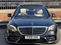 USED 2019 19 MERCEDES-BENZ S-CLASS 3.0 S500L MHEV AMG Line (Executive, Premium Plus) Saloon 4dr Petrol G-Tronic+ Euro 6 (s/s) (457 ps) 