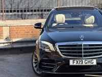 USED 2019 19 MERCEDES-BENZ S-CLASS 3.0 S500L MHEV AMG Line (Executive, Premium Plus) Saloon 4dr Petrol G-Tronic+ Euro 6 (s/s) (457 ps) 