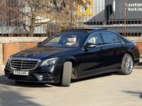 USED 2019 19 MERCEDES-BENZ S-CLASS 3.0 S500L MHEV AMG Line (Executive, Premium Plus) Saloon 4dr Petrol G-Tronic+ Euro 6 (s/s) (457 ps) 