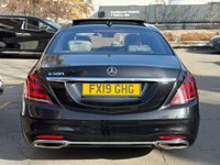 USED 2019 19 MERCEDES-BENZ S-CLASS 3.0 S500L MHEV AMG Line (Executive, Premium Plus) Saloon 4dr Petrol G-Tronic+ Euro 6 (s/s) (457 ps) 