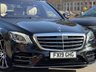 USED 2019 19 MERCEDES-BENZ S-CLASS 3.0 S500L MHEV AMG Line (Executive, Premium Plus) Saloon 4dr Petrol G-Tronic+ Euro 6 (s/s) (457 ps) 
