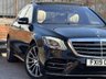 USED 2019 19 MERCEDES-BENZ S-CLASS 3.0 S500L MHEV AMG Line (Executive, Premium Plus) Saloon 4dr Petrol G-Tronic+ Euro 6 (s/s) (457 ps) 