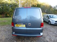 USED 2024 24 VOLKSWAGEN TRANSPORTER 2.0 TDI T28 Highline Panel Van 5dr Diesel Manual FWD SWB Euro 6 (s/s) (150 ps) F/S/H 1 Stamp, 150/6 Speed
